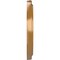 Ekena Millwork Traditional PVC Medallion (Canopies up to 5 1/2"), 10"OD x 3 1/2"ID x 1 1/8"P, Metallic Vintage Gold CMP10TRDVG - alternate 4